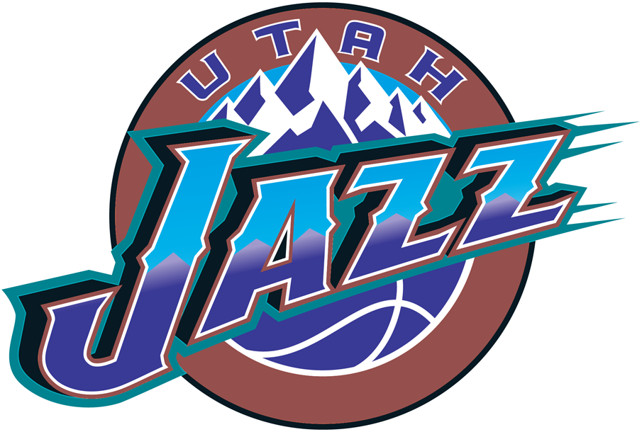 Utah Jazz 1996-2004 Primary Logo iron on transfers for fabric
